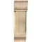 Ekena Millwork Traditional Traditional Rough Sawn Bracket w/ Offset Brace, Douglas Fir, 8"W x 22"D x 26"H BKT0806X22X26TRA01RDF - alternate 3